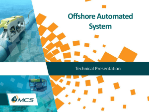 Offshore Automated System