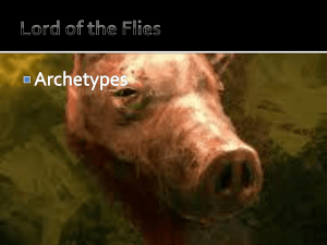 Lord of the Flies archetypes power point 3
