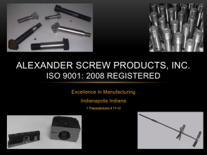 here - Alexander Screw Products, Inc.