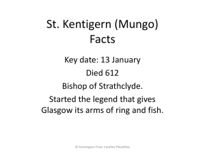 St. Kentigern (Mungo) Facts