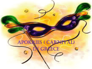 APOKRIES-CARNIVAL-IN