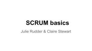 SCRUM basics (1)