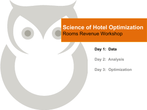 Day 1 - Hotel Profit Optimization