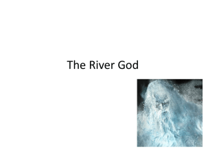 The River God File - the Redhill Academy