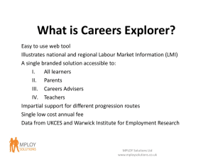 What is Careers Explorer?