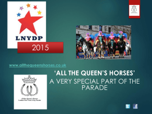Correct All Queen`s Horses PP 2015