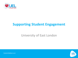 Supporting Student Engagement