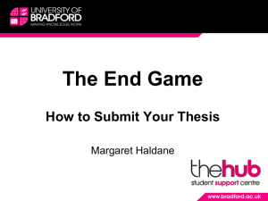 How-to-Submit-a-thes.. - University of Bradford