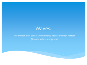 Waves PowerPoint - Ithaca City School District