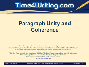 Paragraphs_UnityCoherence