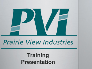 PVI Ramp Training PPT