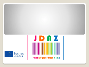 JDAZ * Joint Degrees from