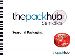 Seasonal Packaging