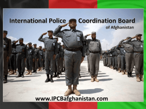 coordinate - International Police Coordination Board
