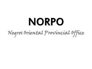 NORPO - National Commission on Indigenous Peoples