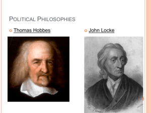 Classical Republicanism vs. Natural Rights Philosophy