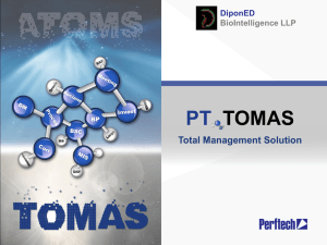 pt tomas - DiponED BioIntelligence LLP