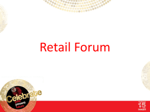 Retail Forum - Integra Office Solutions