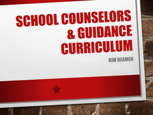 Presentation - Utah School Counselor Association