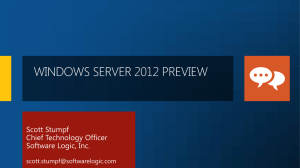 Windows Server 2012 Preview