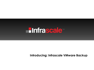 Infrascale VMware Backup