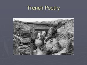 Trench Poetry