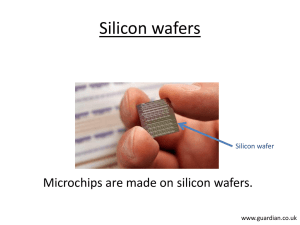 Silicon wafers.ppt