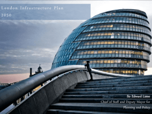 Infrastructure Investment Plan for London