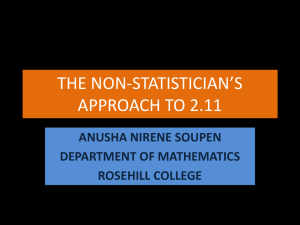 A-NON-STATISTICIANS-APPROACH-TO-TEACHING