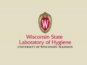 WSLH-PT-2014-BPE-Pre.. - Wisconsin State Laboratory of Hygiene