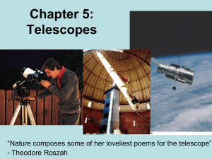 Chapter 5 - Telescopes
