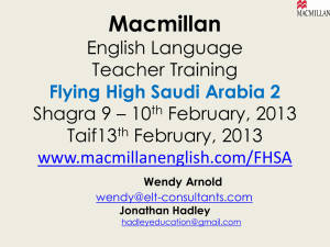 Diapositiva 1 - Macmillan English