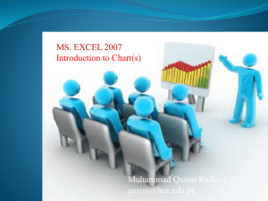 in MS. Excel |