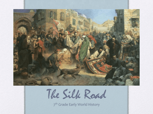 The Silk Road Presentation