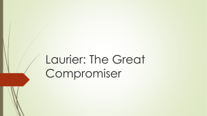 laurier the compromiser