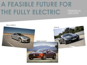 a feasible future for the fully electric presented by