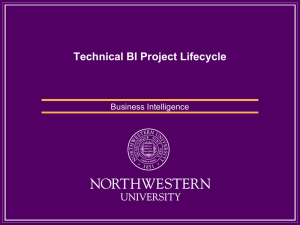 BI Project Lifecycle