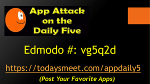 Daily 5 Apps