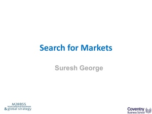 Lecture 5-Search for Markets -update16Feb15