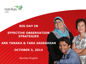Ark Tanaka & Tara Sadeghian  - Big Day In 2014