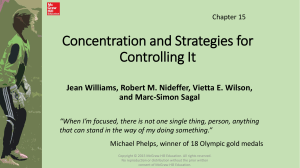 Concentration and Strategies for Controlling It