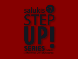 Step UP! - Southern Illinois University