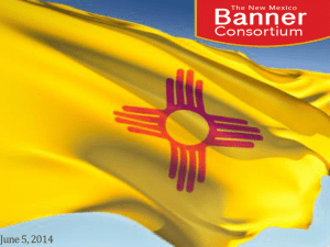 New Mexico Banner Consortium