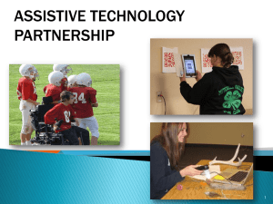 Assistive Technology Partnership/Education (ATP