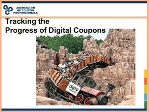 Digital Panel - ACP: The Coupon Professionals