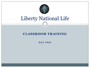 American Income Life Classroom Training