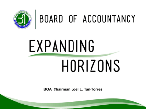 BOA Expanding Horizons (ACPAPP GMM August 2014)
