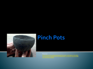 2 Pinch Pot