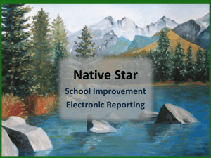 Native Star Basics