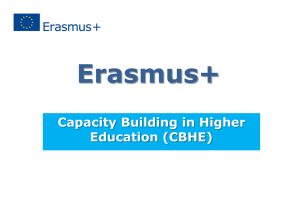 Part I - Erasmus+